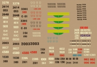 ZiU-9(682) Trolleybus decal 1\43