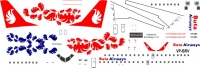Embraer 190 Buta Airways decal 1\144