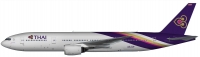 Boeing 777 Thai Airways decal 1\144