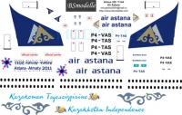 Airbus A-320 Air Astana decal 1\144