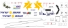 Airbus A320 ISRAIR decal 1\144