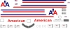 Boeing 757 American Airlines decal 1\144
