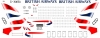 Airbus A350 British Airways  decal 1\144